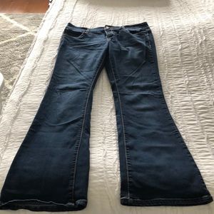 Altar’d State flared jeans size 30